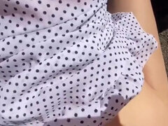 Velik kurac, Blondinka, Avto, Zunaj, Prvoosebno snemanje seksa, Rusinja, Najstnice