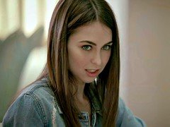 Anale, Culo grosso, Brunetta, Schizzo di sborra, Pisello, Hardcore, Interrazziale, Ragazza