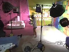 Kont, Hd, Masturbatie, Shemale, Mager, Billekoek, Voorbinddildo, Tieten likken