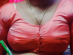 Bedroom Aunty Romance with Boy