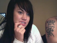 Nice Dark Hair Girl Babe Had Lovemaking