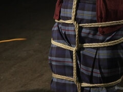 Anál, Zadok, Blondína, Femdom, Prstovanie, Poníženie, Trest, Otrok