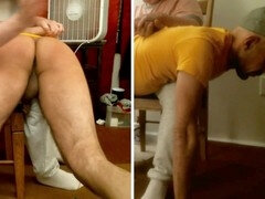 아메리카인, 본디지 훈육 사디즘 마소치슴, 큰 엉덩이, 고통, 엉덩이 때리기