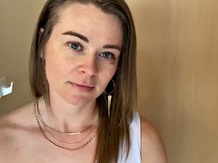 Bdsm, Stora tuttar, Avsugning, Ebenholts, Fetisch, Utomhus, Pov, Tuttar