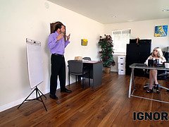 Amerikanisch, Blondine, Behaart, Hd, Büro, Muschi, Rau, Jungendliche (18+)