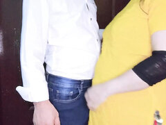 18, Stor rumpe, Hd, Mamma, Fitte, Stemor, Tenåring, Stramt