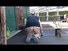 バイセクシャル, 捕まる, ヨーロピアン, ドイツ人, 自家製, ヌーディスト, 公共, オマンコ