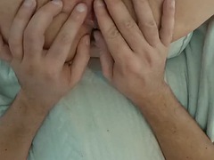 Chubby milf wife has anal sex