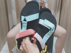 Amateur, Cul à la bouche, Bikini, Sucer une bite, Fille latino, Lingerie, Nue  à poil, Chatte