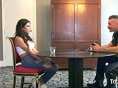 TOUGHLOVEX Autumn Falls gets the Toughlove approach