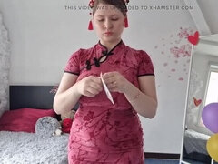 Belle grosse femme bgf, Gros seins, Rondelette, Robe, Famille, Naturelle, Seins naturels, Solo