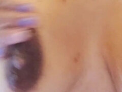 Amatorka, Latynoska, Prysznic, Solo, Cycki