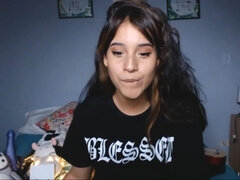 Latynoska, Naturalny, Nastolatki, Cycki