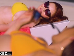 Gesztenyebarna, Mélytorok, Pénisz, Kutya póz, Arcra élvezés, Nyalás, Nuni, Lovaglás