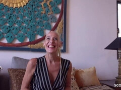 デカチン, チン, ドイツ人, ハードコア, 熟年, 淫乱熟女, 母