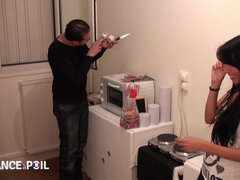 Enthousiasteling, Kont, Grote kont, Sperma shot, Hardcore, Moeder die ik wil neuken, Kut duiken, Tieten likken