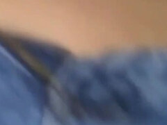 First Time My Wife Lets Her Best Friend's Stepson Masturbate Looking at Her and Cum on Her Ass