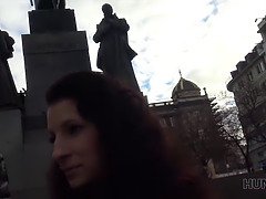 Gifted hunter finds a victim highly quickly and gets xxx