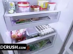 Rubia, Corridas, Estilo perrito, Hd, Monstruo, Pequeña, Montar, Flaco