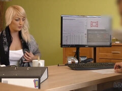 Pohovor, Evropské, Peníze, Kancelář, Pička, Teenka