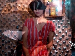 Slim Stepdaughter Eager to Serve as My Lecherous Sex Slave, Trained as the Ultimate Whore