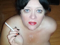 Amateur, Belle grosse femme bgf, Éjaculer dans la bouche, Conversation vulgaire, Doigter, Souple, Fait maison, Mouillée