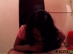 18 años, Anal, Garganta profunda, Polla, Casero, Latina, Pov, Adolescente