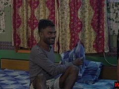 Indian Boss and Maid Romantic Hardcore Sex with Clear Hindi Audio