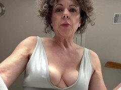 Rit na usta, Bdsm, Dominacija, Ženska dominacija, Ponižanje, Zrela, Milf