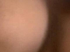 Squeezing My Big Boobs Sucking My Nipples