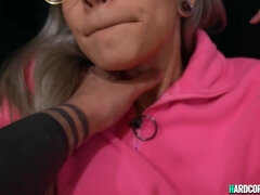 Amateur, Mamada, Corridas, Corridas faciales, Novia, Gafas, Sexo duro, Pov