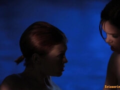 Røv, Stor røv, Store bryster, Sort, Blondine, Lesbisk, Fisse, Bryster