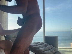 Tussi, Schwarz, Verrückt, Erotisch, Handjob, Selbstgemacht, Reif, Spanner