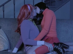 Isot tissit, Ruskeahiuksinen, Sormetus, Hd, Lesbo, Luonnolliset tissit, Pillu, Tissit