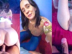 Hot tutor brings struggling college girl home for some extra lessons