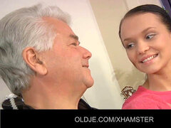 pervert senior fellow fucking horny teeny