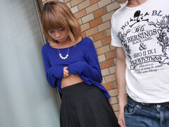 Asiáticoa, Bebê, Masturbação, Ao ar livre cartaz de rua outdoor, Solo chão