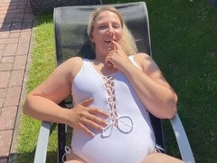 De plein air, Chatte