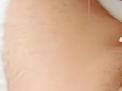 Amateur, Belle grosse femme bgf, Blonde, Sucer une bite, Tir de sperme, Mamie, Lingerie, Mature