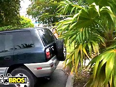 Popó, Hatalmas hátsó, Tekintélyes didik, Gesztenyebarna, Autóbusz, Hd, Masszázs, Természetes mellek