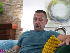 Italian Teen Eva Generosi Gets Wet Pussy Fucked Hard By Stepdad - Blowjob & Doggystyle 4K Porn