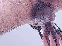 18 jaar, Enthousiasteling, Sperma shot, Handbeurt, Masseren, Tatoeage, Tiener