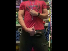 아마추어, 사정 샷, 핸드잡, 나이든, 혼자