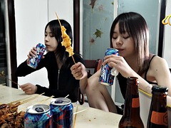 Aasialainen, Tyttö, Rankka, Vietelty, Oppilas, Opettaja, Teini, Tissit