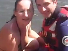 Pláž, Pár, Okuliare