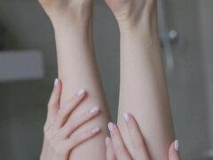 Røv, Onani, Fisse, Solo, Bryster, Våd