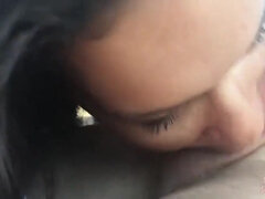 Blondine, Braunhaarige, Kehlenfick, Handjob, Hd, Im freien, Dürr