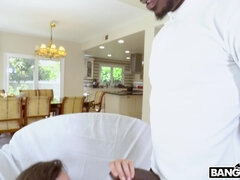 Krissy Lynn is horny for a big dick, but not just anyones. She’s been hoping that one day she’ll get to work with Sevyan Harden, and luckily for h