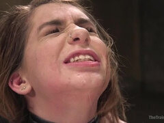 In den arsch, Blasen, Fesselspiele, Frau, Erniedrigung, Schmerz, Rau, Sklave