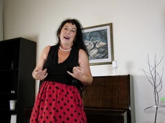 Puma, Włochaty, Masturbacja, Dojrzałe, Cipka, Obwisłe cyce, Cycki, Brzydki